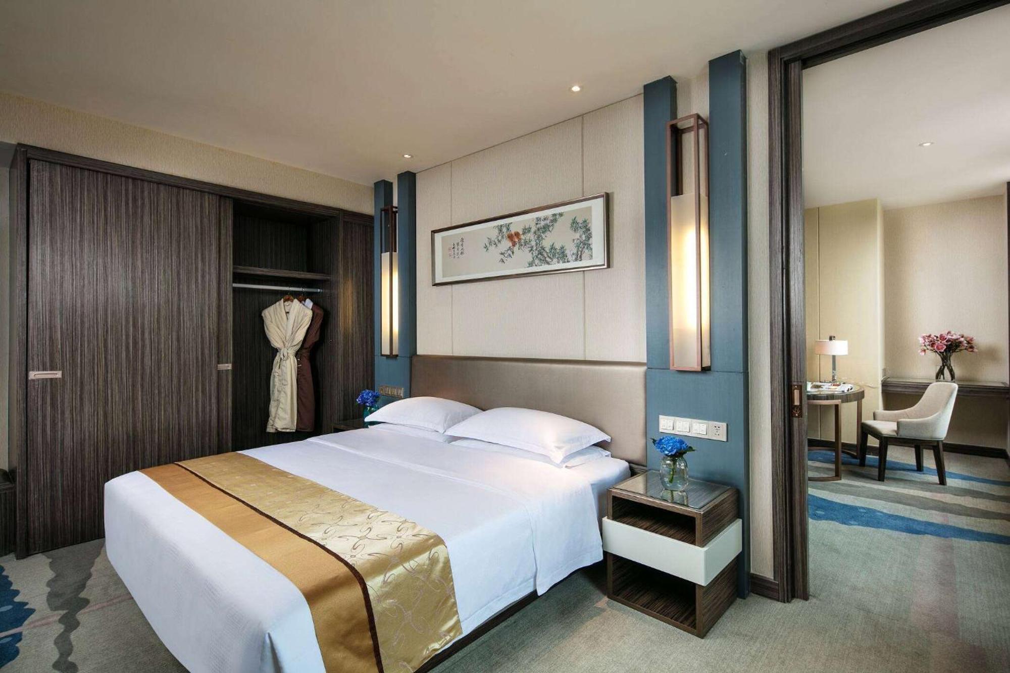 Hotel Ramada Heze Exterior foto